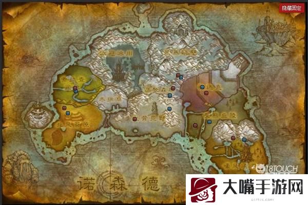 魔兽世界火焰节篝火位置2022最新一览